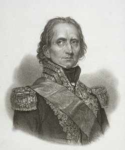 Portrait de Nicolas Jean-de-Dieu Soult (1769-1851) Duc de Dalmatie, Maréchal de France et Premier ministre